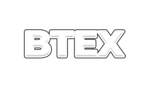 تصویر نوشته فونت دستگاه بیتکس BTEX